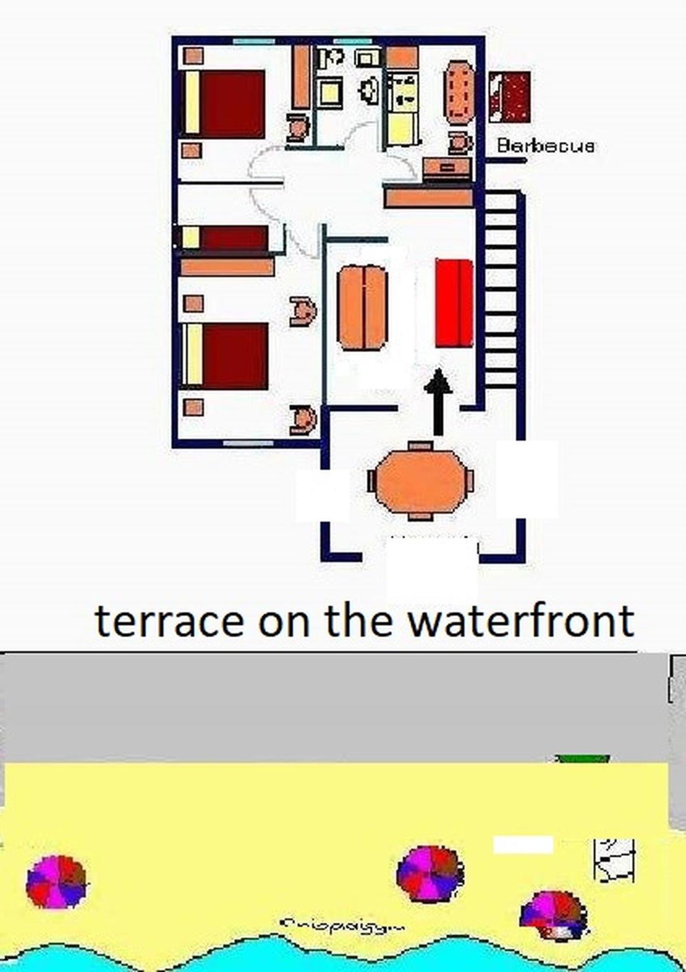Waterfront Apartments Bosa Porto Alabe Habitación foto