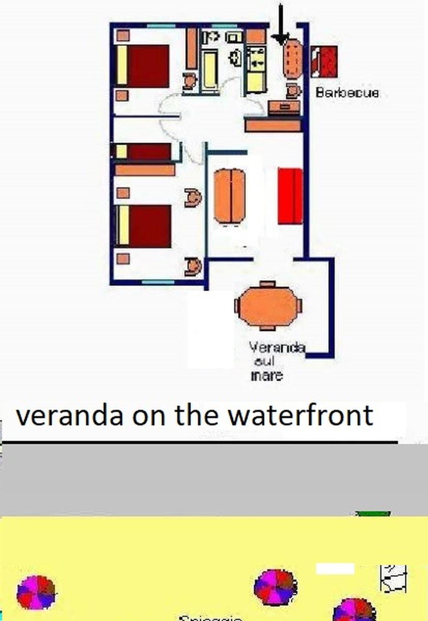 Waterfront Apartments Bosa Porto Alabe Habitación foto